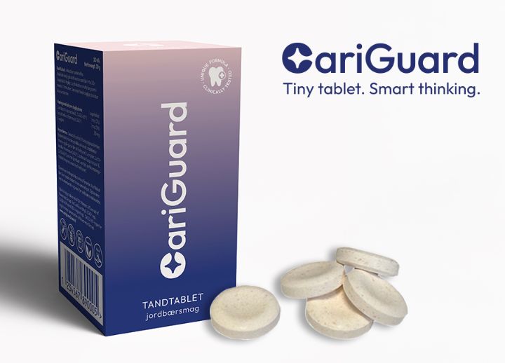	 CariGuard Dental Tandtablet, sugetablet